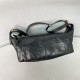 Replica Medium D-Journey Bag In Crinkled Calfskin Black Flat Macrocannage Uk - 13114 - Buddha Luxury