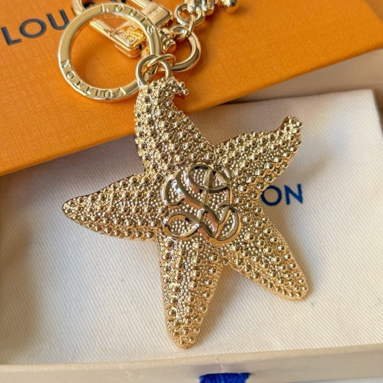 replica STARFISH KEY HOLDER AND BAG CHARM M02622 UK