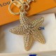 replica STARFISH KEY HOLDER AND BAG CHARM M02622 UK