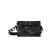 replica MINI SOFT TRUNK BAG BLACK DAMOFLAGE BLACK CANVAS M14922 UK