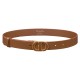 replica 30 MONTAIGNE BELT BROWN SMOOTH LEATHER - B396 UK