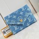 Replica VICTORINE WALLET BLUE MONOGRAM DENIM M13212 UK replica VICTORINE WALLET BLUE MONOGRAM DENIM M13212 UK