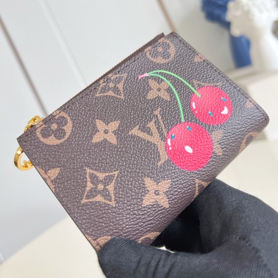 Replica X TAKASHI MURAKAMI LISA WALLET BROWN MONOGRAM CANVAS M13420 UK replica X TAKASHI MURAKAMI LISA WALLET BROWN MONOGRAM CANVAS M13420 UK