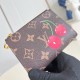 Replica X TAKASHI MURAKAMI LISA WALLET BROWN MONOGRAM CANVAS M13420 UK replica X TAKASHI MURAKAMI LISA WALLET BROWN MONOGRAM CANVAS M13420 UK