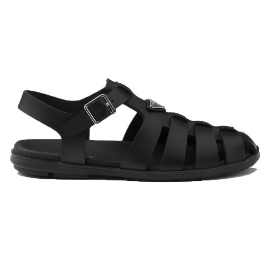 Replica RUBBER FISHERMAN SANDALS IN BLACK - PDS30 UK replica RUBBER FISHERMAN SANDALS IN BLACK - PDS30 UK