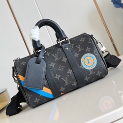 Keepall Bandouli?Re 25 Black Monogram Eclipse P01942 Uk