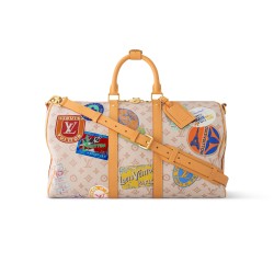 Keepall Bandouliere 45 Monogram Dune Canvas M14736 Uk