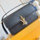 replica WALLET ON CHAIN LV BLOOM IN BLACK M14564 UK