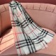 replica WIDE CHECK WOOL SCARF UK
