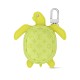 replica TURTLE POUCH BAG CHARM IN LIME M02526 UK
