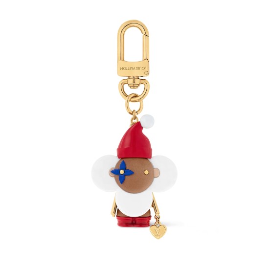 replica VIVIENNE XMAS BAG CHARM AND KEY HOLDER M02212 UK