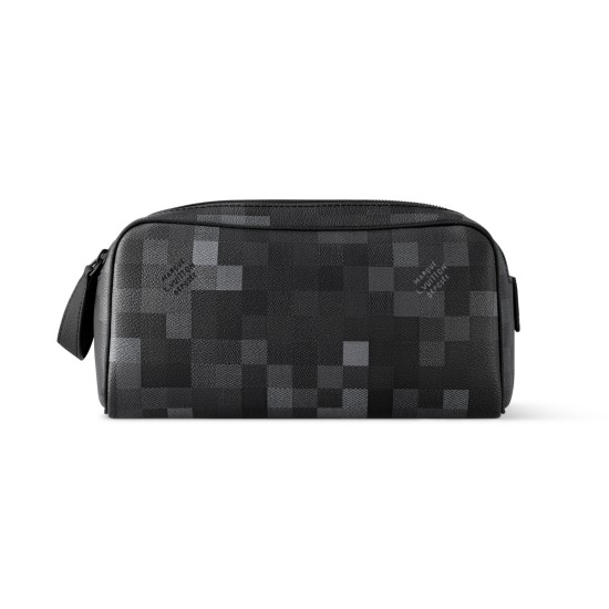 replica DOPP KIT BLACK DAMOFLAGE CANVAS M15109 UK