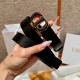 replica 30 MONTAIGNE BELT IN BLACK - B395 UK