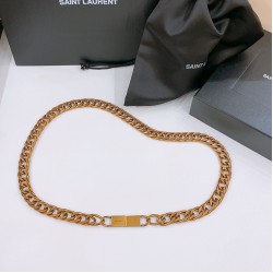 Gold Chain Belt - B405 Uk