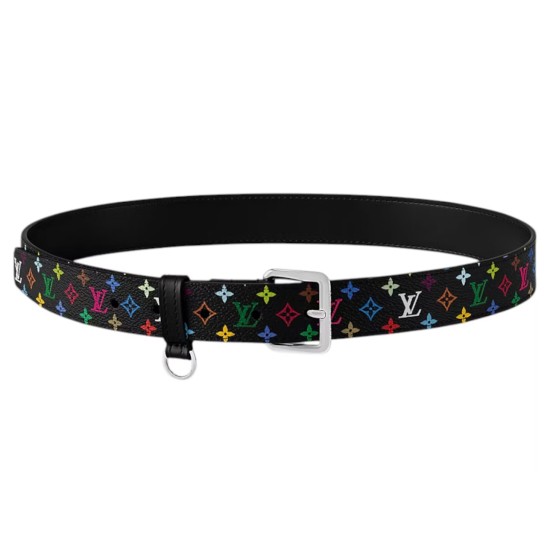 Replica X TAKASHI MURAKAMI D-RING 30MM BELT IN BLACK - B402 UK replica X TAKASHI MURAKAMI D-RING 30MM BELT IN BLACK - B402 UK