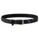 Replica X TAKASHI MURAKAMI D-RING 30MM BELT IN BLACK - B402 UK replica X TAKASHI MURAKAMI D-RING 30MM BELT IN BLACK - B402 UK