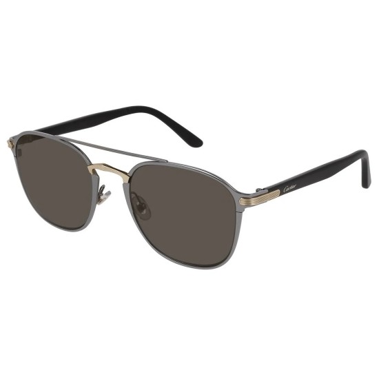 replica C DE CARTIER SIGNATURE SUNGLASSES CT0012S - SG137 UK