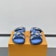 replica VENICE MULES IN BLUE - LVS103 UK