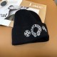 replica HORSESHOE BEANIE IN BLACK UK