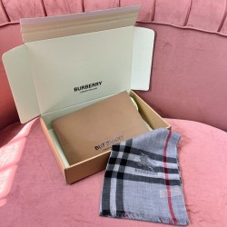 WIDE CHECK WOOL SCARF UK