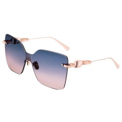 CD CHAIN M1U GRADIENT PURPLE-TO-FUCHSIA SQUARE SUNGLASSES - SG168 UK