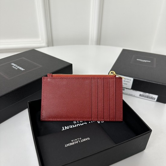 Replica QUILTED LEATHER ZIPPED CARD CASE IN RED UK replica QUILTED LEATHER ZIPPED CARD CASE IN RED UK