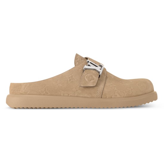 replica EASY MULES IN BEIGE - LVS105 UK
