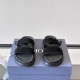 replica AQUA SANDALS BLACK SUEDE - CDS33 UK