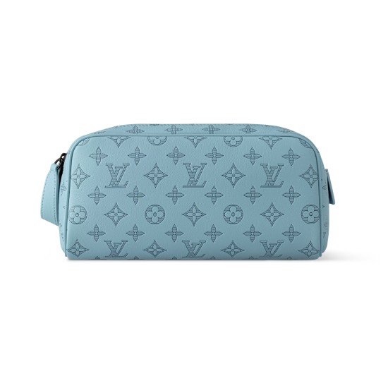 Replica L Men Clutch and pouch Dopp Kit Blue Monogram Shadow M14885 Uk Replica L Men Clutch and pouch Dopp Kit Blue Monogram Shadow M14885 Uk