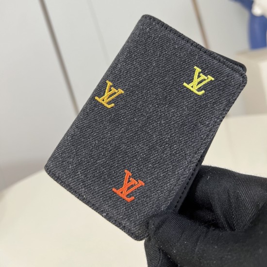 Replica L 12760 LFR#16846 Buddha Luxury Replica Pocket Organizer Gradient Orange Lv Blason Denim M13965 Uk - 12760 - Buddha Luxury