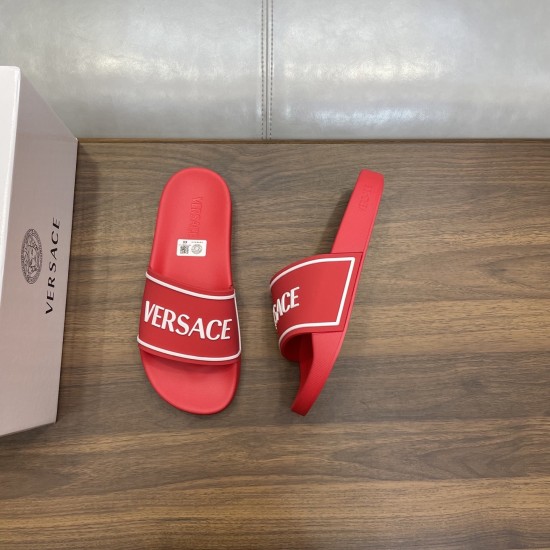 replica LOGO SLIDERS IN RED - VSS11 UK