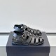 Replica RUBBER FISHERMAN SANDALS IN BLACK - PDS30 UK replica RUBBER FISHERMAN SANDALS IN BLACK - PDS30 UK