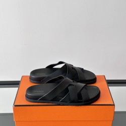 Kazimir Sandals In Black - Hs118 Uk Kazimir Sandals In Black - Hs118 Uk