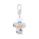 L Women's Vivienne Chef Bag Charm Front View L Women's Vivienne Chef Bag Charm And Key Holder Signature front view isolated on white background