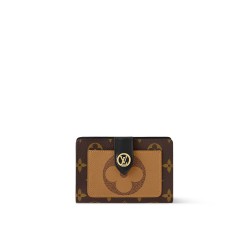 Juliette Wallet Brown Monogram Canvas M69432 Uk