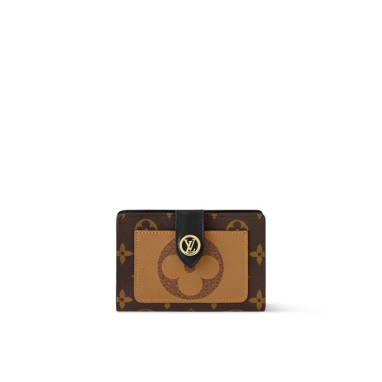 replica JULIETTE WALLET BROWN MONOGRAM CANVAS M69432 UK