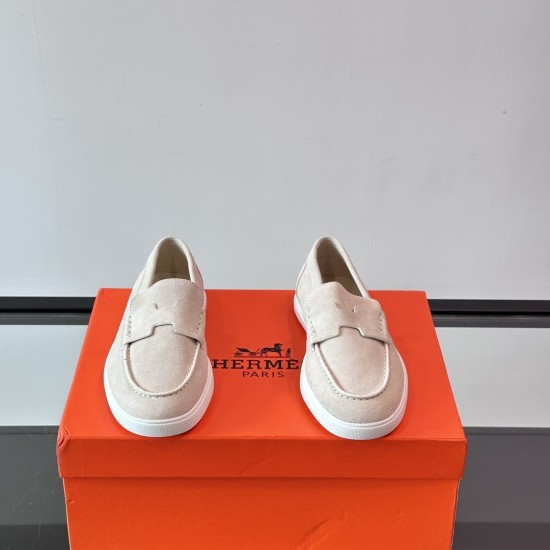 Replica JOB LOAFERS IN BEIGE ESQUISSE - H283 UK replica JOB LOAFERS IN BEIGE ESQUISSE - H283 UK