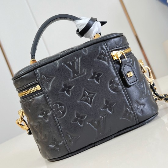 Replica Vanity Pm Bag In Black M25123 Uk