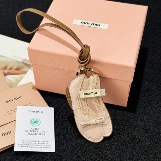 replica BALLET LEATHER KEYCHAIN TRICK UK