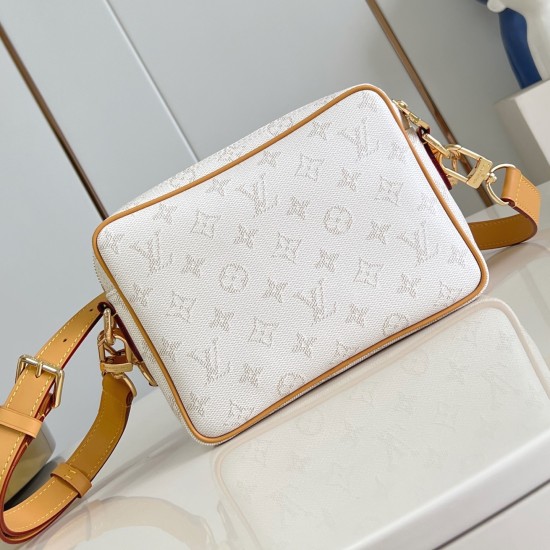 Replica Nil Crossbag Off-White Monogram Heritage Canvas M14682 Uk - 13544 - Buddha Luxury