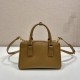 Replica Prada 14129 PFR#17930 Buddha Luxury Replica Galleria Saffiano Leather Mini-Bag In Brown Uk - 14129 - Buddha Luxury