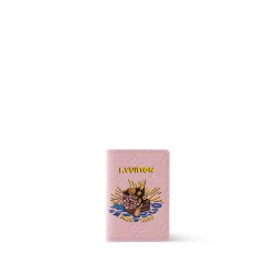 Pocket Organizer Pink Monogram Canvas M25973 Uk