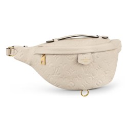 BUMBAG CREME MONOGRAM EMPREINTE LEATHER M44812 UK