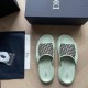 Replica H-TOWN SANDALS IN LIGHT GREEN - CDS28 UK replica H-TOWN SANDALS IN LIGHT GREEN - CDS28 UK