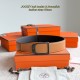 Replica Jockey Belt Buckle  Reversible Leather Strap 38 Mm In Brown - B399 Uk - 14580 - Buddha Luxury