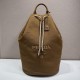 replica DRAWSTRING BACKPACK IN BROWN UK