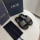 replica H-TOWN SANDALS IN BLACK AND BEIGE - CDS27 UK