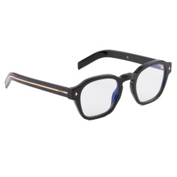 SUNGLASSES WITH THE ICONIC METAL PLAQUE CRYSTAL LENSES PRA16SF - SG167 UK