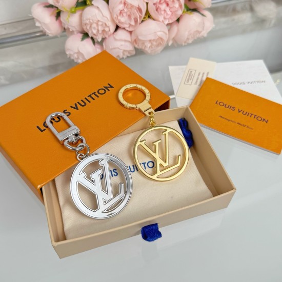 replica BESTFRIEND CIRCLE BAG CHARM AND KEY RING UK