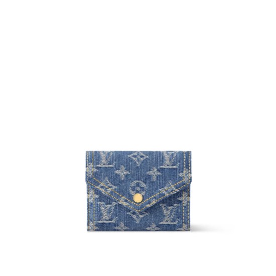 Replica VICTORINE WALLET BLUE MONOGRAM DENIM M13212 UK replica VICTORINE WALLET BLUE MONOGRAM DENIM M13212 UK